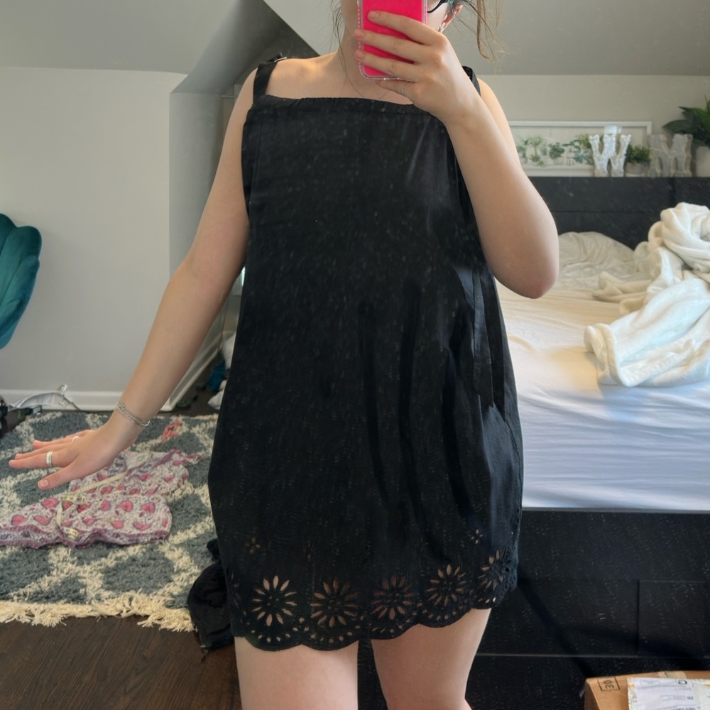Black dress